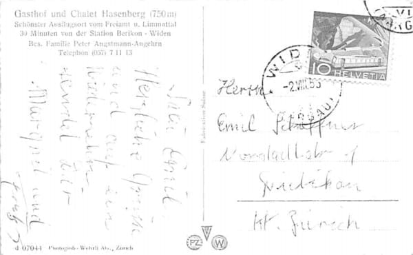 Hasenberg, Gasthof und Chalet