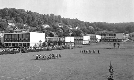 Zofingen, Moderne Anlage der Bezirksschule