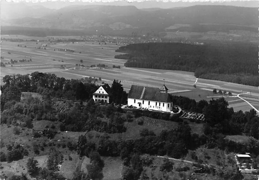 Staufberg, Flugaufnahme