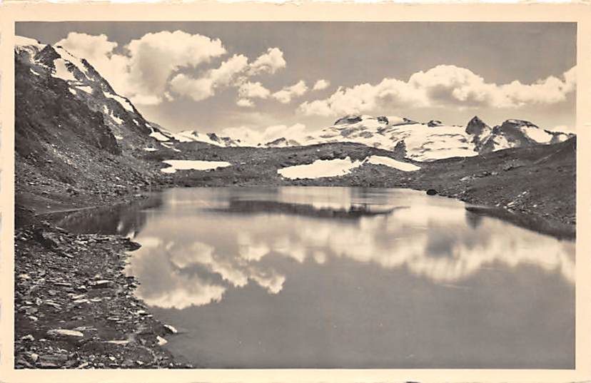 Lej Sgrischus, Fexgletscher