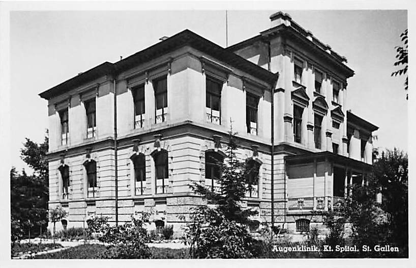 St.Gallen, Augenklinik Kt.Spital