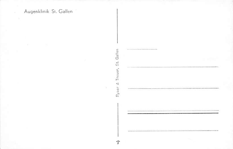 St.Gallen, Augenklinik Kt.Spital