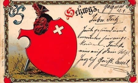 Kantonswappen Schwyz