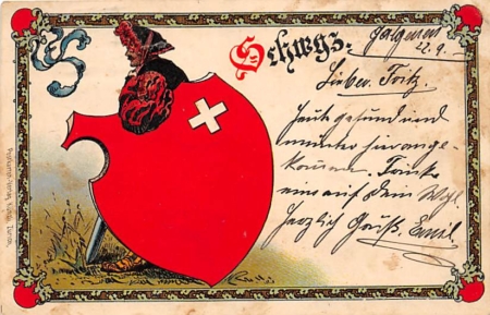 Kantonswappen Schwyz