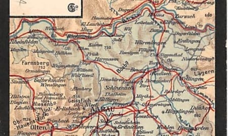 Aargau, Panoramakarte