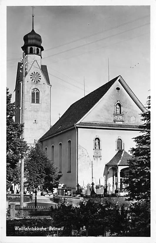 Beinwil, Wallfahrtskirche