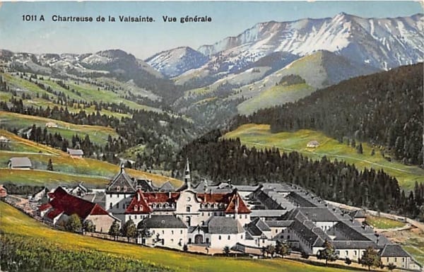 La Valsainte, Chartreuse de la Valsainte