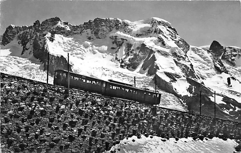 Gornergratbahn, Zermatt, Zermatter Breithorn