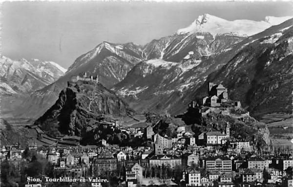 Sion, Tourbillon et Valere