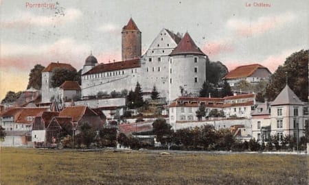 Porrentruy, Le Chateau