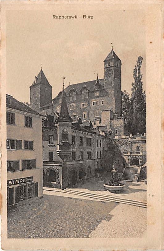Rapperswil, Burg