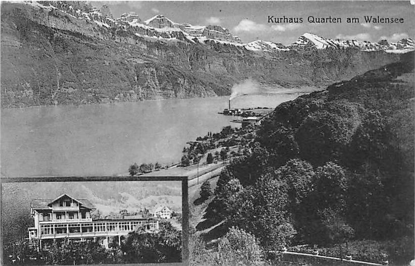 Quarten, Kurhaus Quarten am Walensee