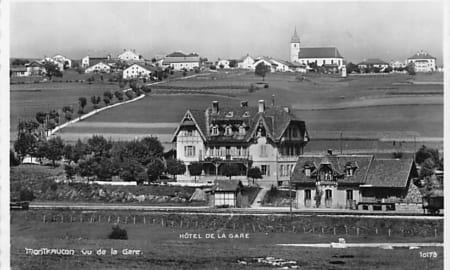 Montfaucon, Hotel de la Gare