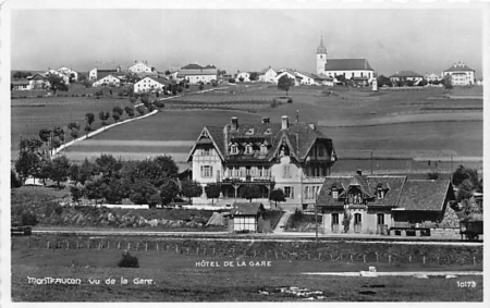 Montfaucon, Hotel de la Gare
