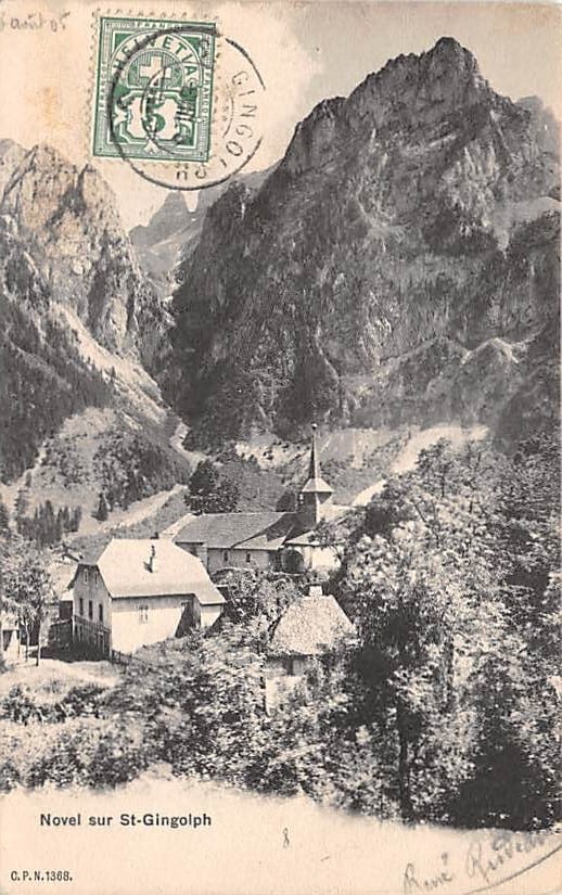 Saint-Gingolph, Novel sur Saint-Gingolph