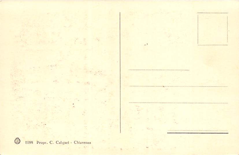 Pianazzo, Stradale dello Spluga e Cascata di Pianazzo