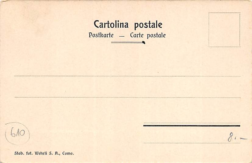 Isola Bella, Vista verso Isola Madre