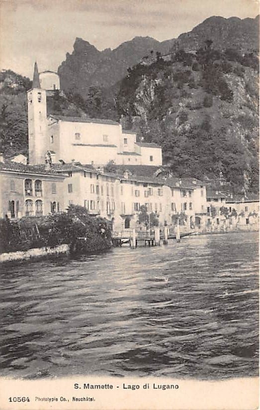 S.Mamette, Lago di Lugano