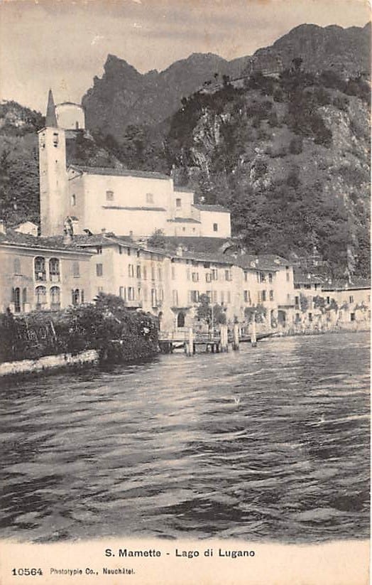 S.Mamette, Lago di Lugano