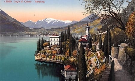 Varenna, Lago di Como