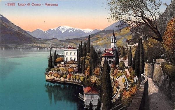 Varenna, Lago di Como