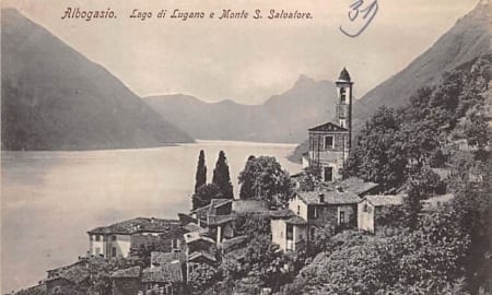 Albogasio, Lago di Lugano e Monte S.Salvatore
