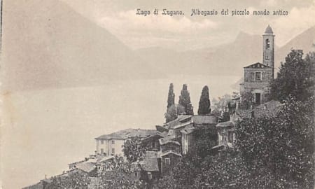 Albogasio, del piccolo mondo antico, Lago di Lugano