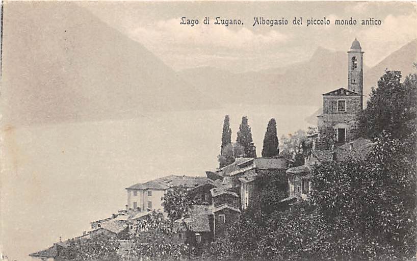 Albogasio, del piccolo mondo antico, Lago di Lugano