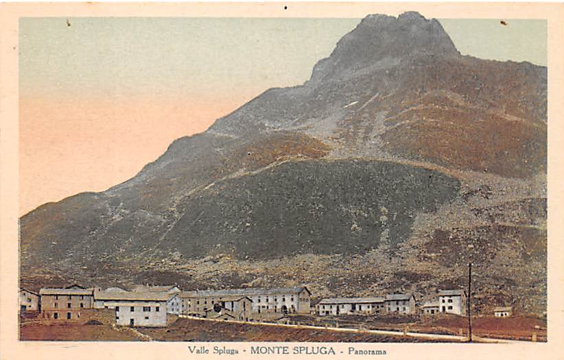 Spluga, Valle Spluga, Monte Spluga
