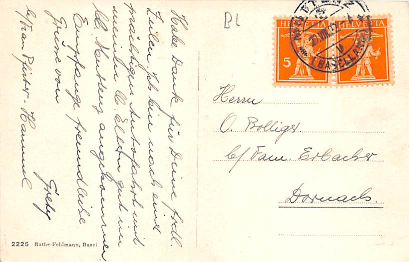 Muttenz, Römerburg auf Wartenberg