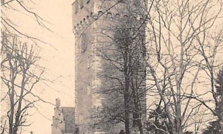 Basel, St.Albantor, Velofahrer