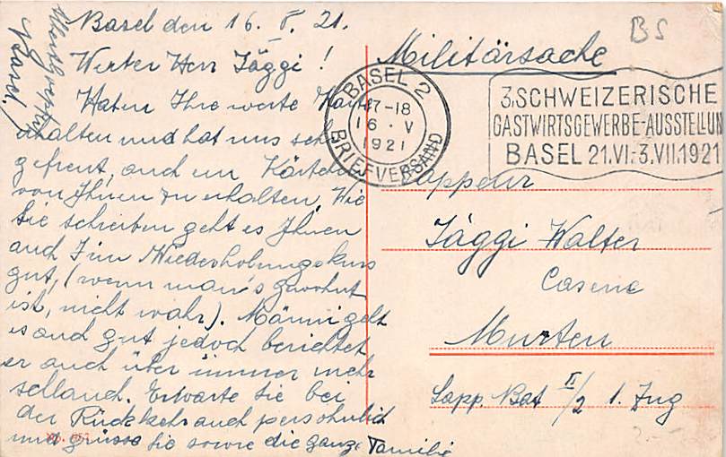 Basel, St.Margarethenkirche