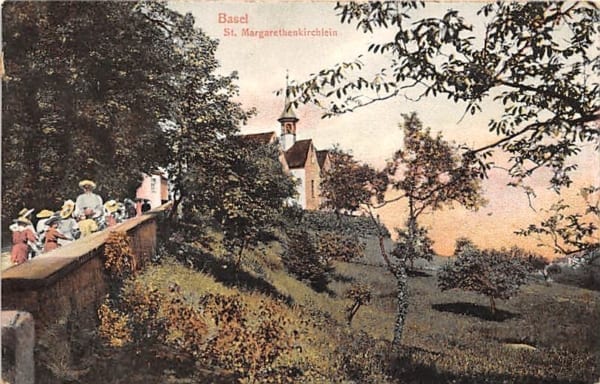 Basel, St.Margarethenkirchlein