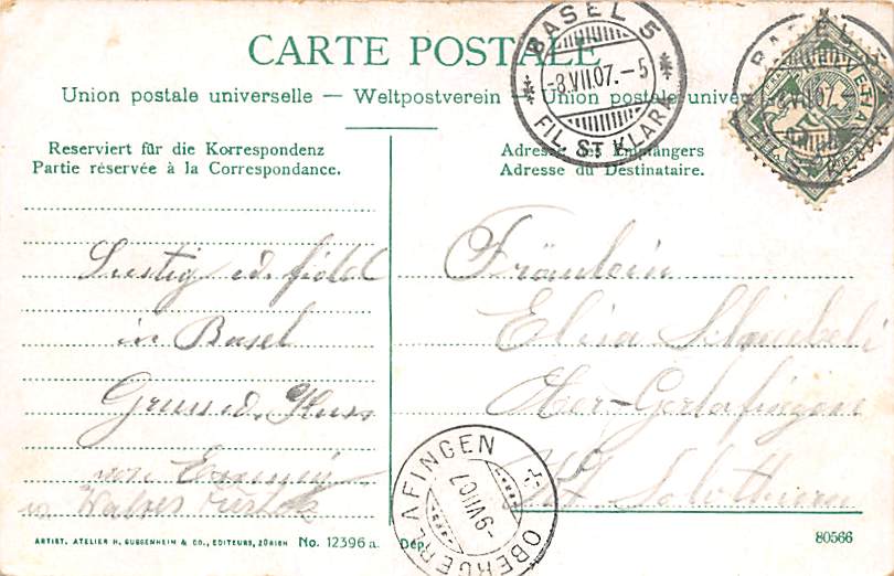 Basel, St.Margarethenkirchlein