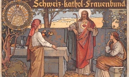 Schweiz. kathol. Frauenbund, Jesus