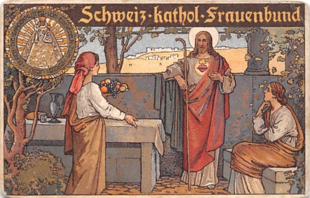 Schweiz. kathol. Frauenbund, Jesus