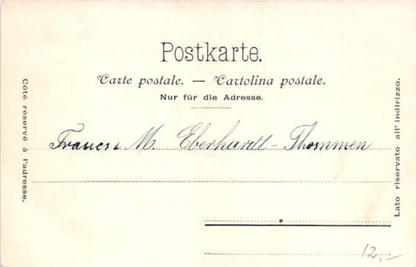 Zürich, Tonhalle und Zürichberg