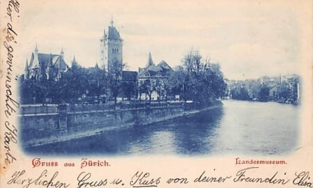Zürich, Landesmuseum