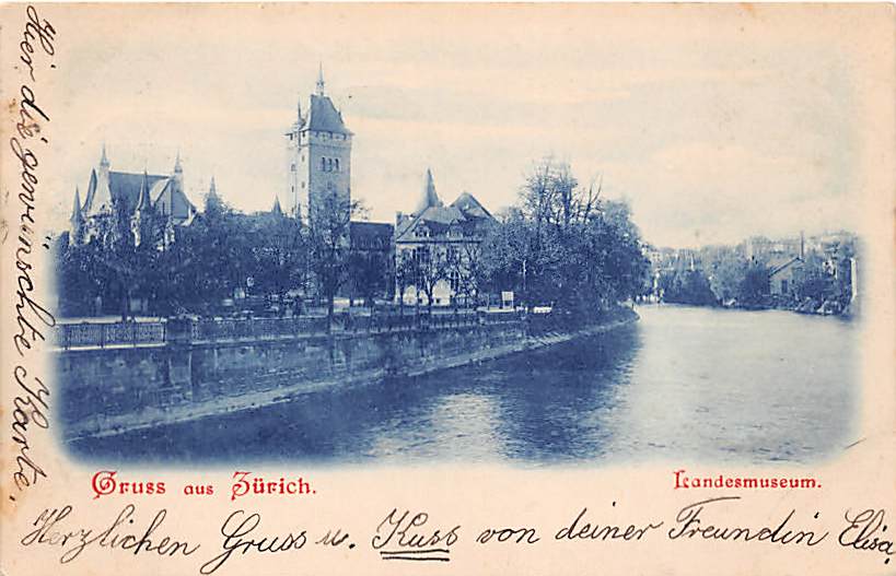 Zürich, Landesmuseum