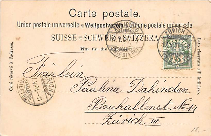 Zürich, Landesmuseum