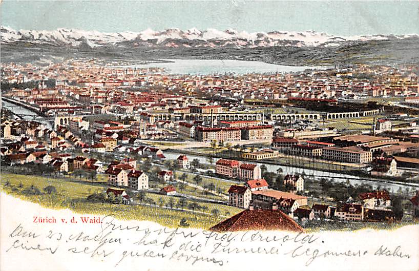 Zürich, von der Waid