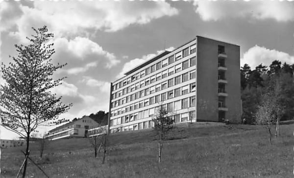 Porrentruy, le nouvel hopital