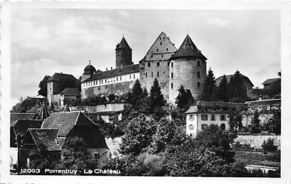 Porrentruy, Le Chateau