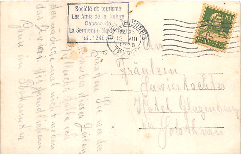 La Serment, Les Amis de la Nature