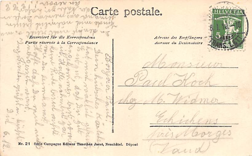 Neuenburg, Mehrbildkarte