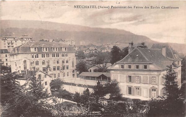 Neuenburg, Pensionnat des Freres des Ecoles Chretiennes