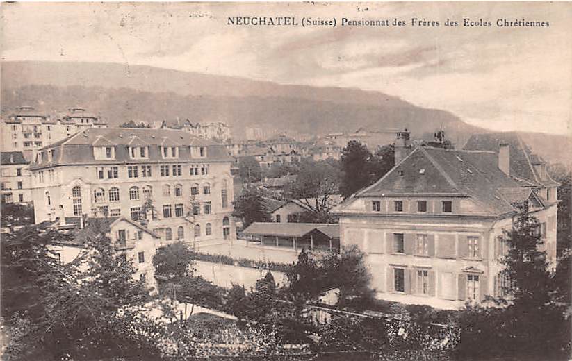 Neuenburg, Pensionnat des Freres des Ecoles Chretiennes