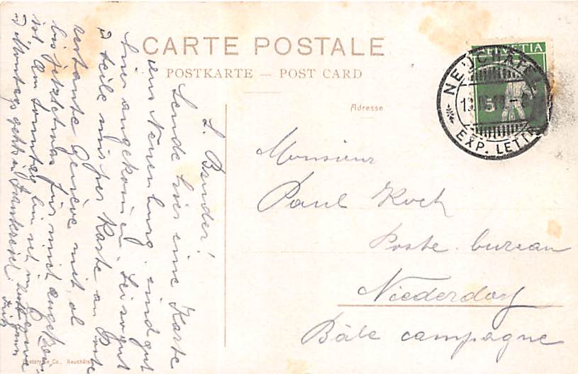 Neuenburg, Musee des Beaux-Arts