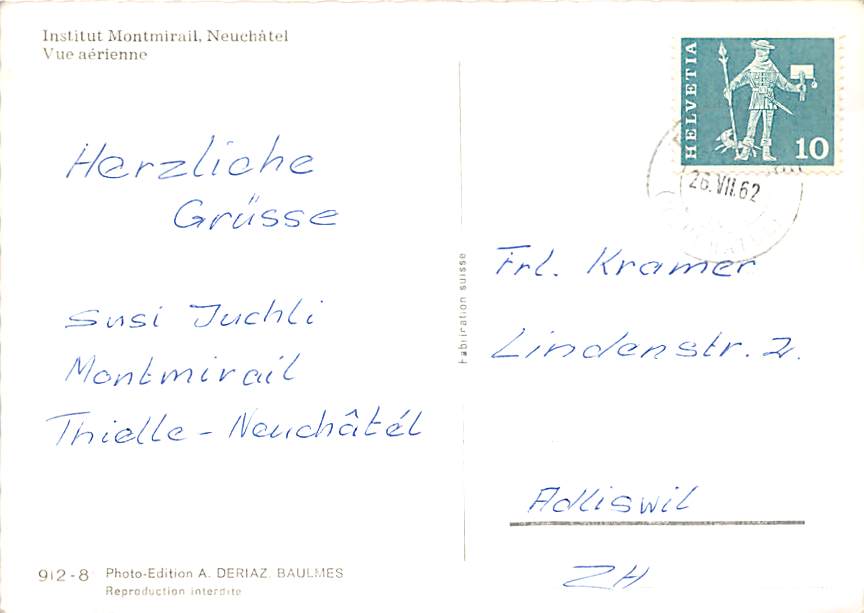 Neuenburg, Institut Montmirail