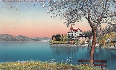 Walchwil, Kurhaus, Zugersee